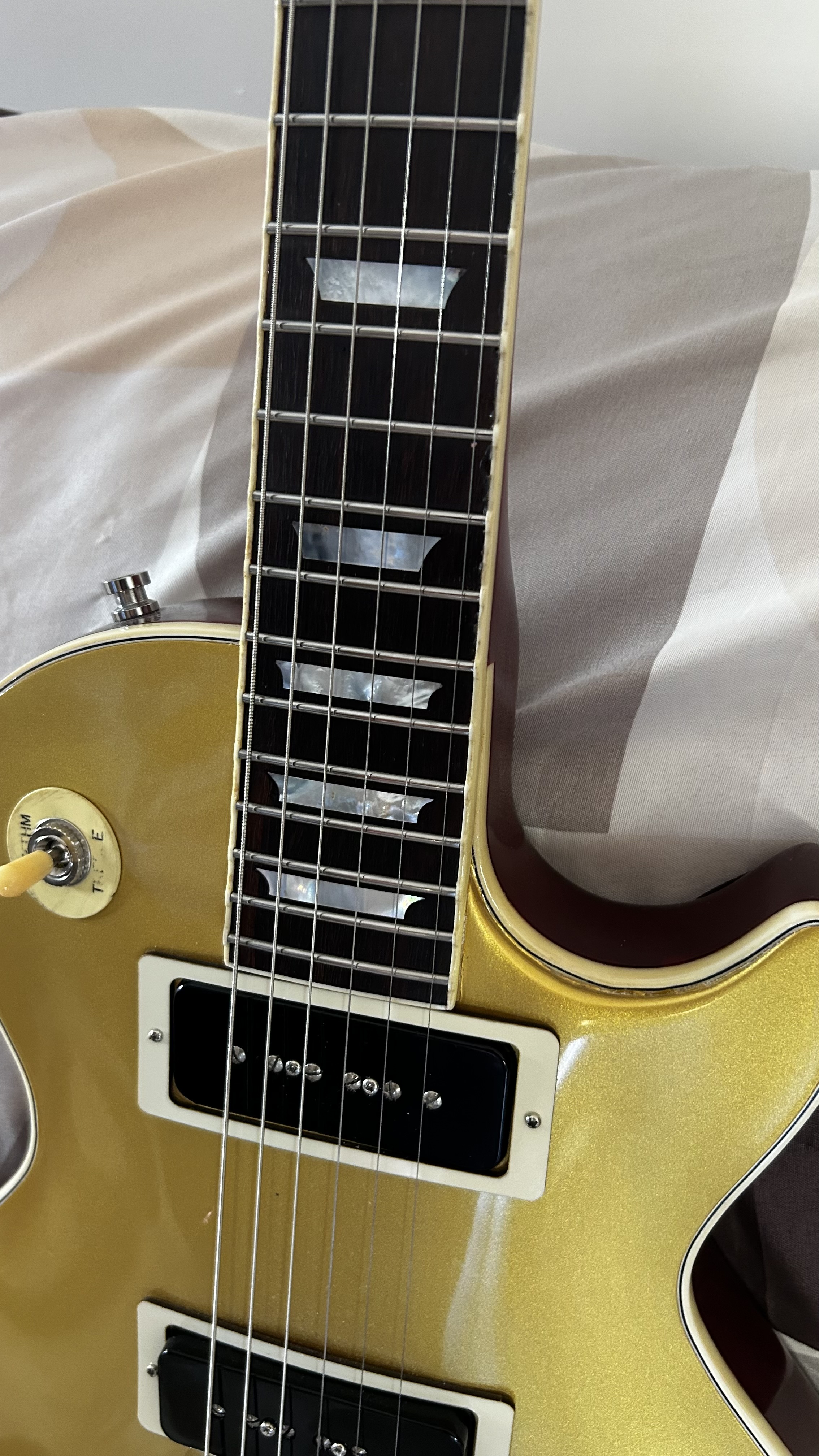 Chitarra elettrica Les paul model orazio guitar 