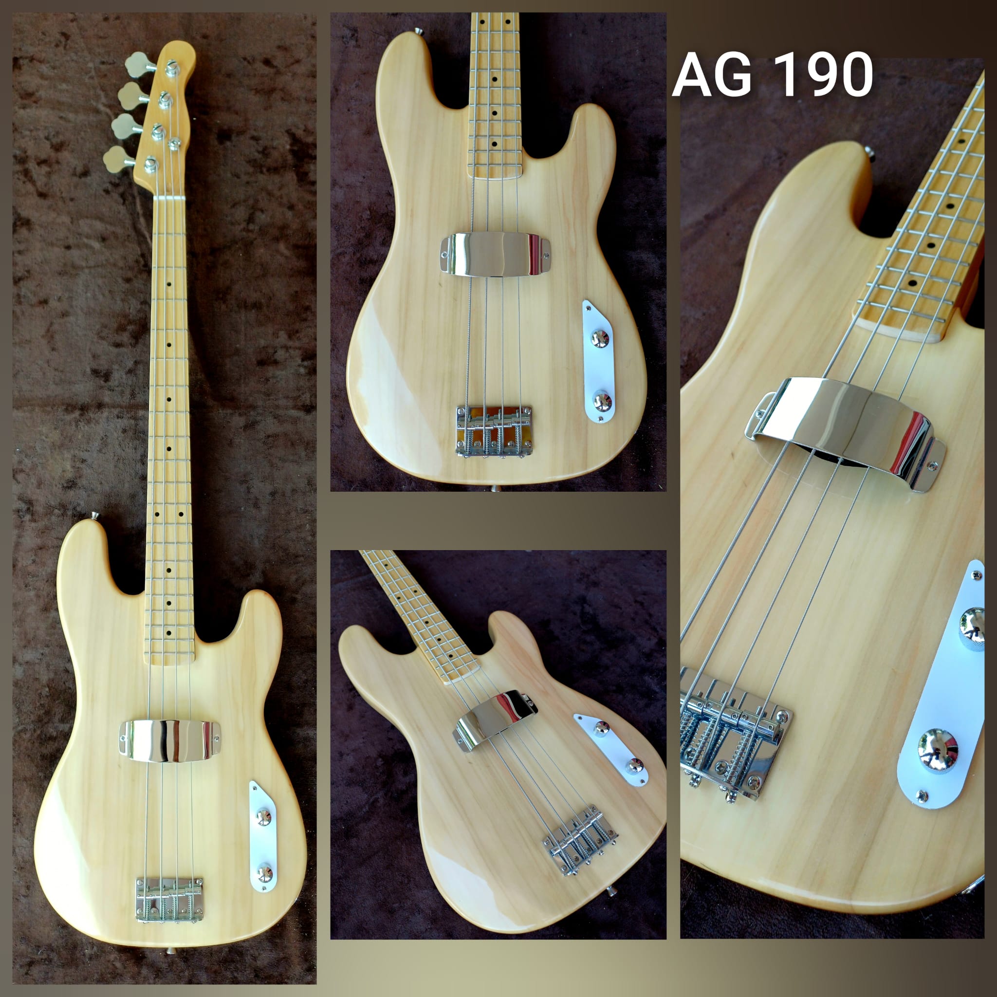 basso elettrico 4 corde precision model 