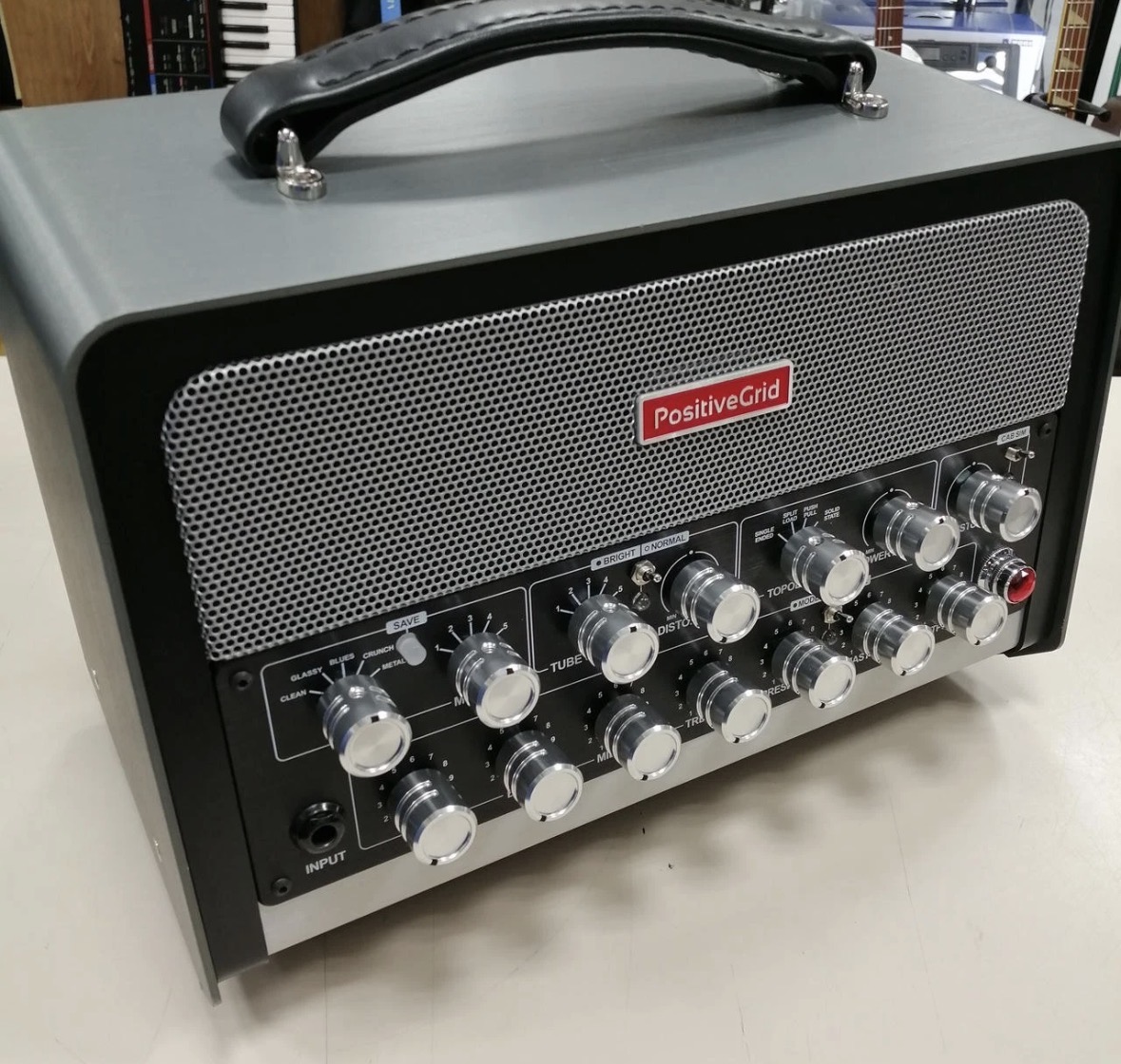 POSITIVE GRID BIAS HEAT TESTATA CHITARRA/BASSO