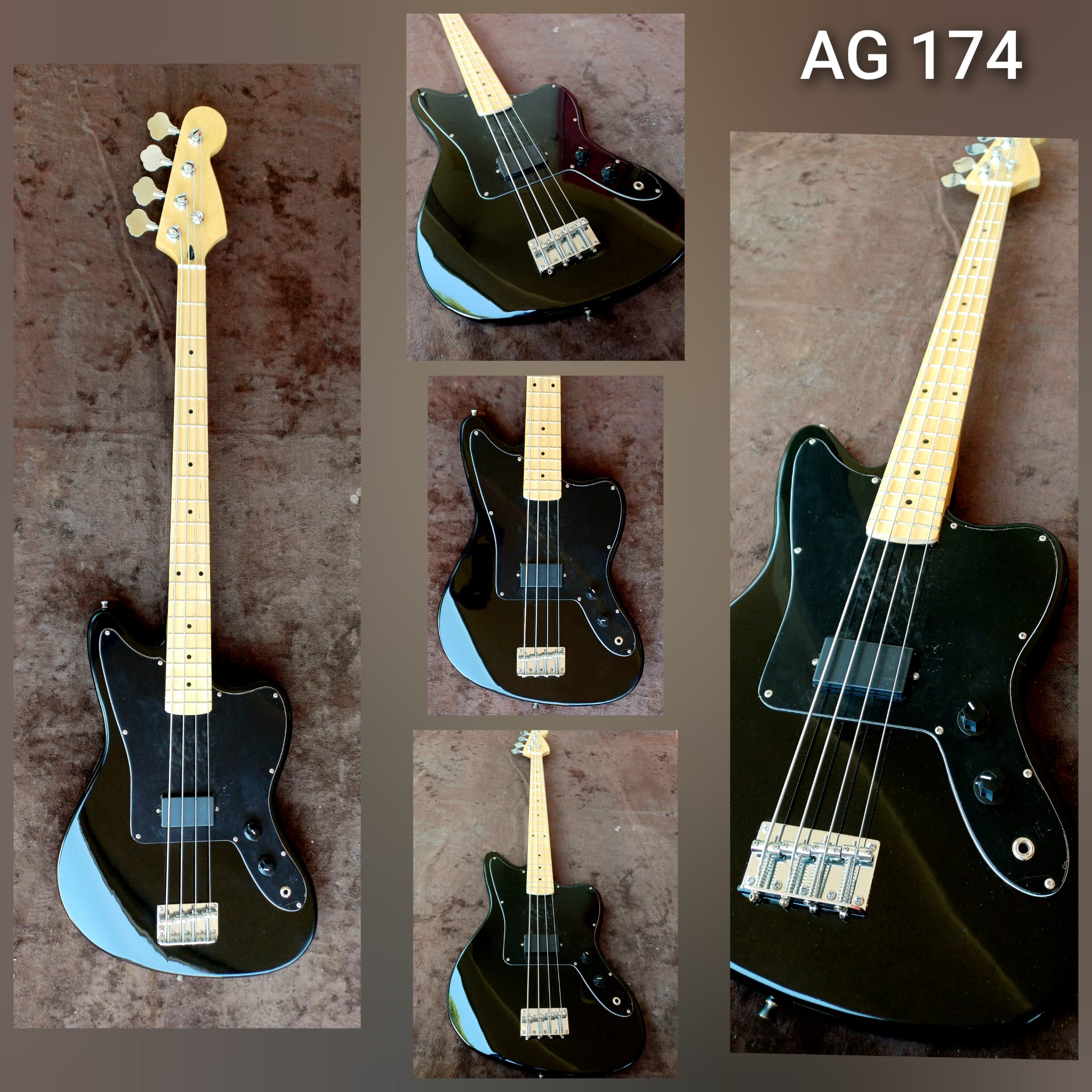basso elettrico 4 corde modello jaguar bass 