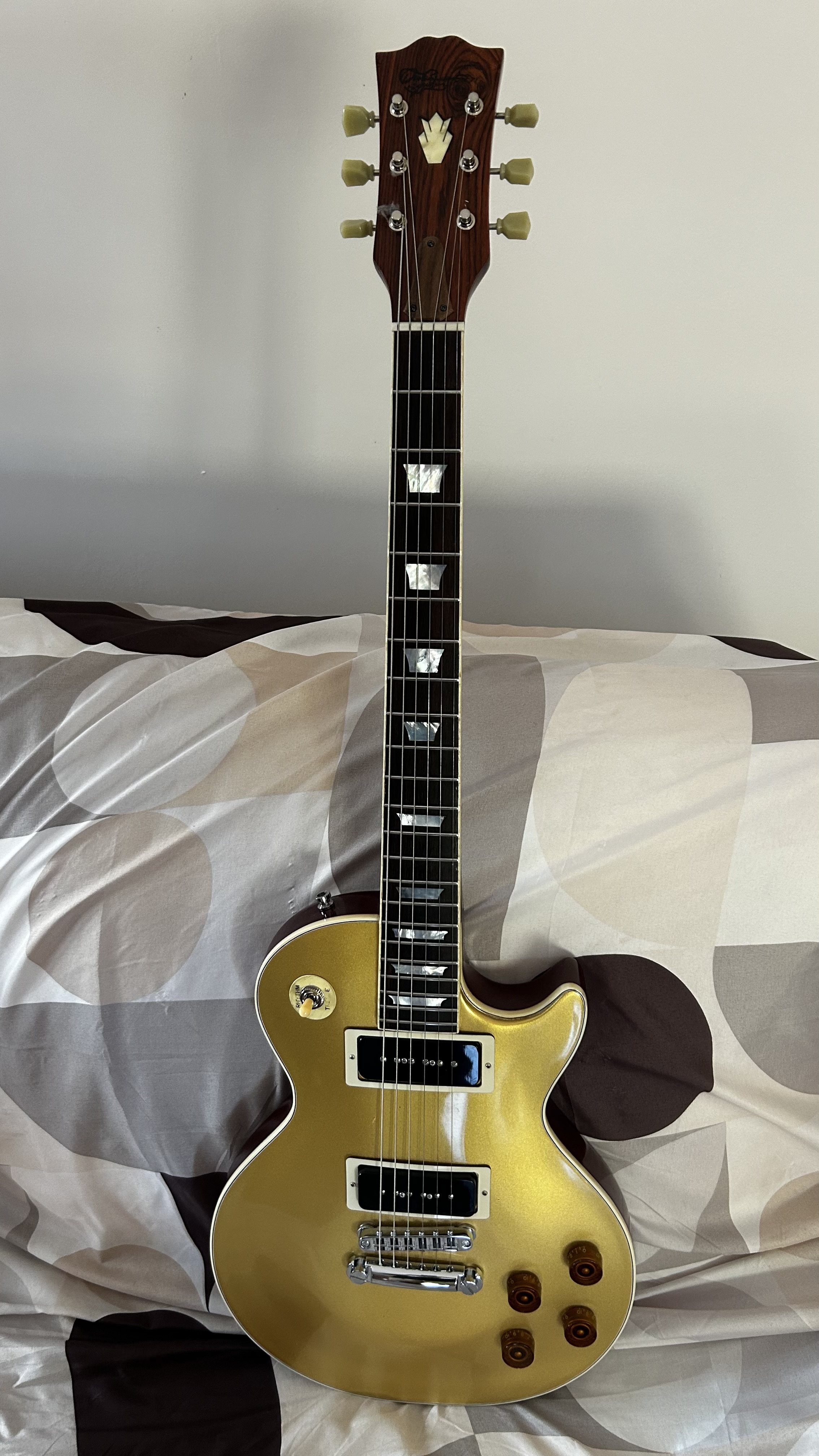Chitarra elettrica Les paul model orazio guitar 