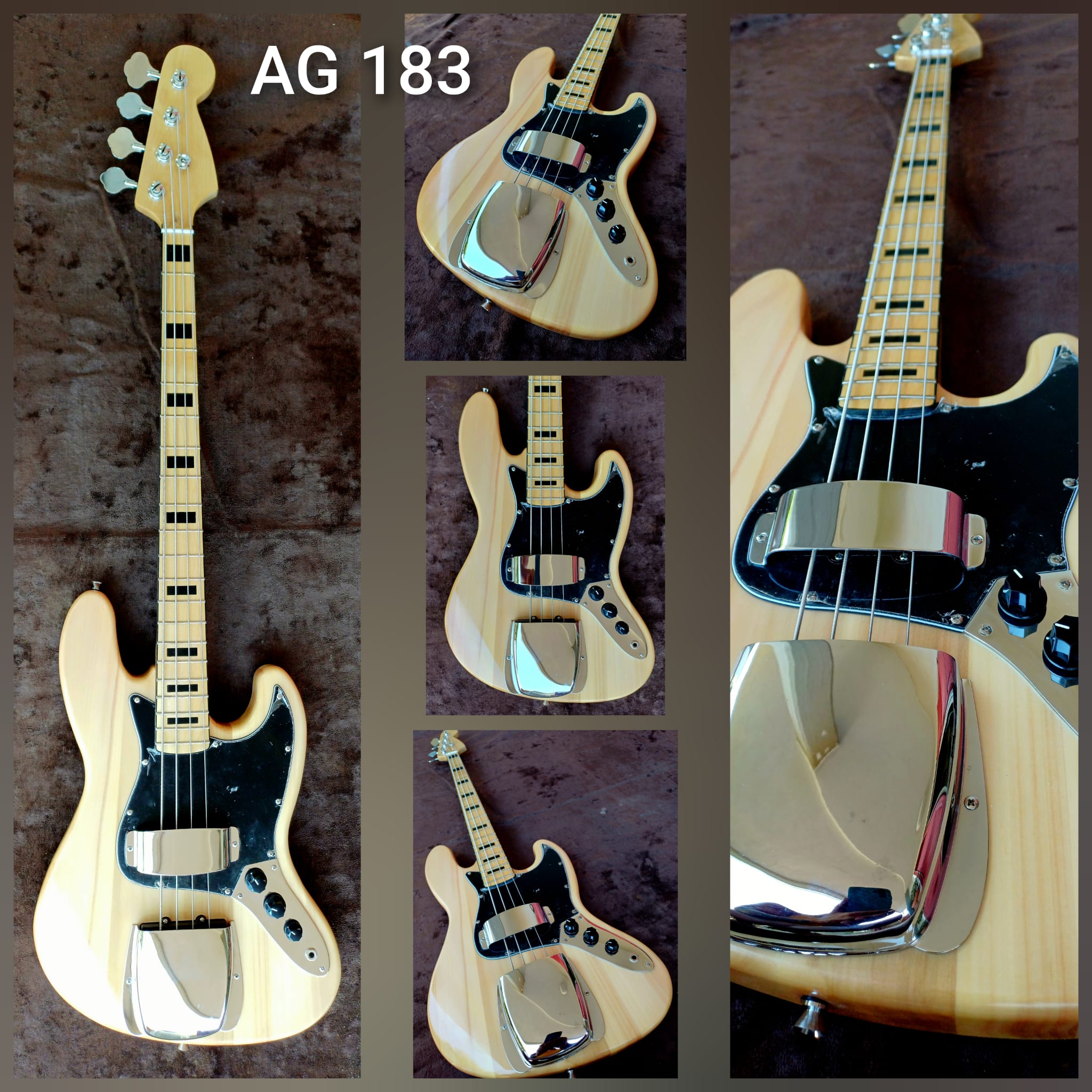 basso elettrico 4 corse modello jazz bass 